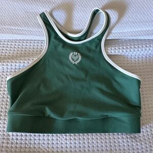 Old Navy Green Athletic Crop Top